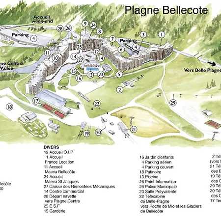 Apartment Saint Jacques A - Renove Et Lumineux - Proche Des Pistes - Vue Pistes Mae-3477 Macot-la-Plagne